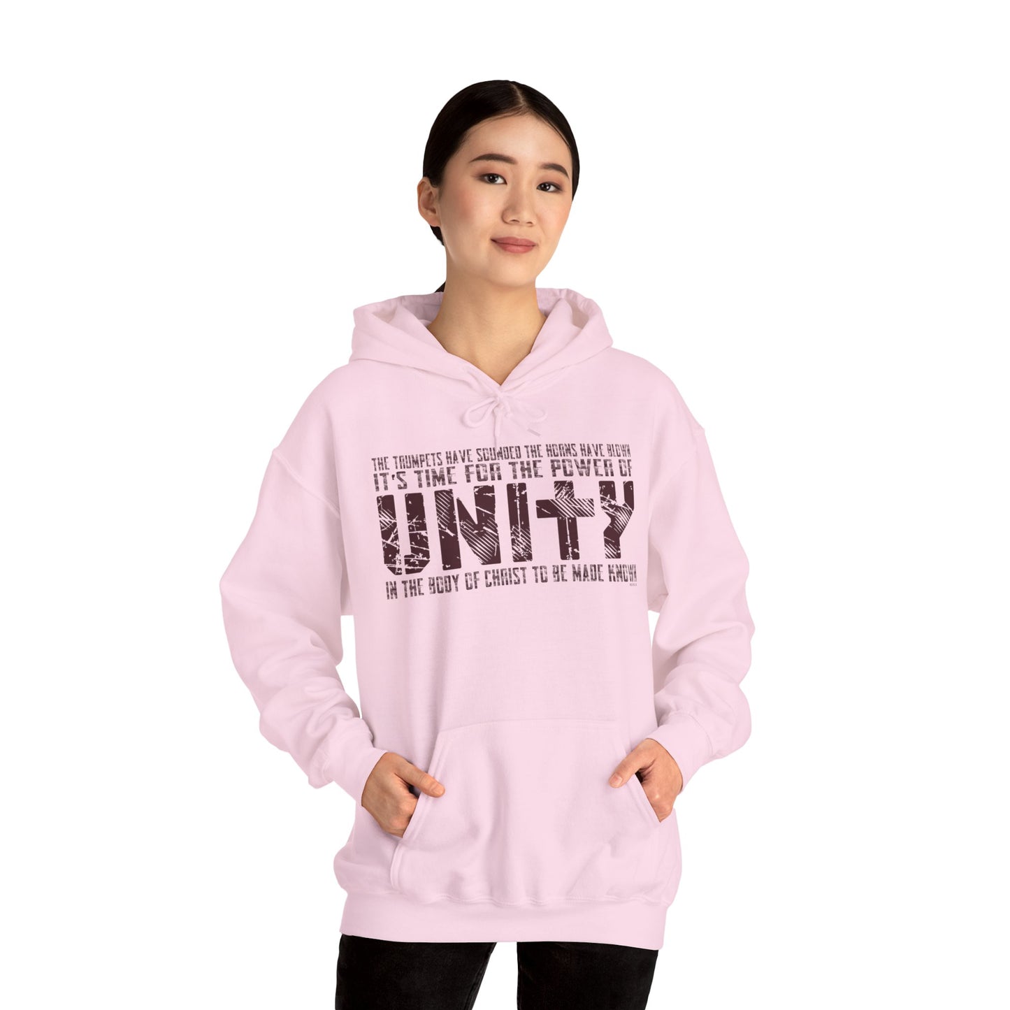 B- Uni Tee Heavy Blend Hoodie