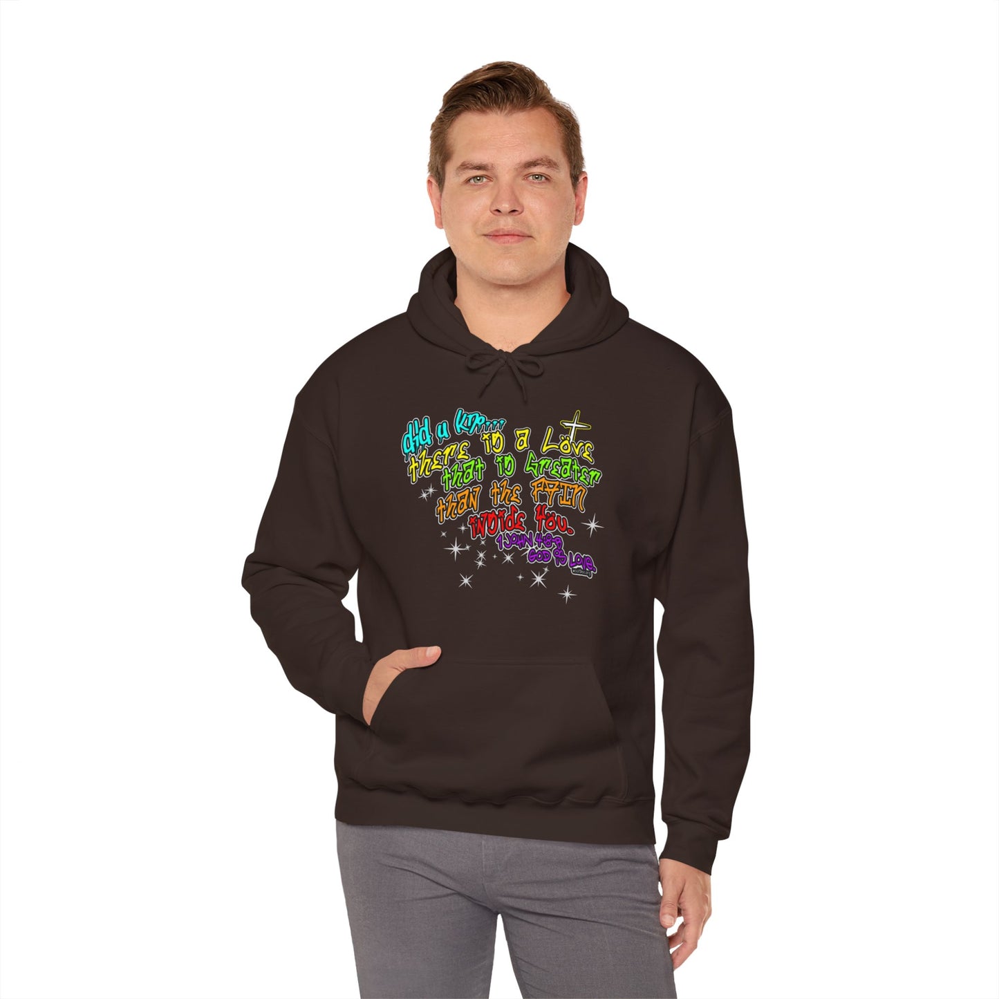 N Stronglove Heavy Blend Hoodie