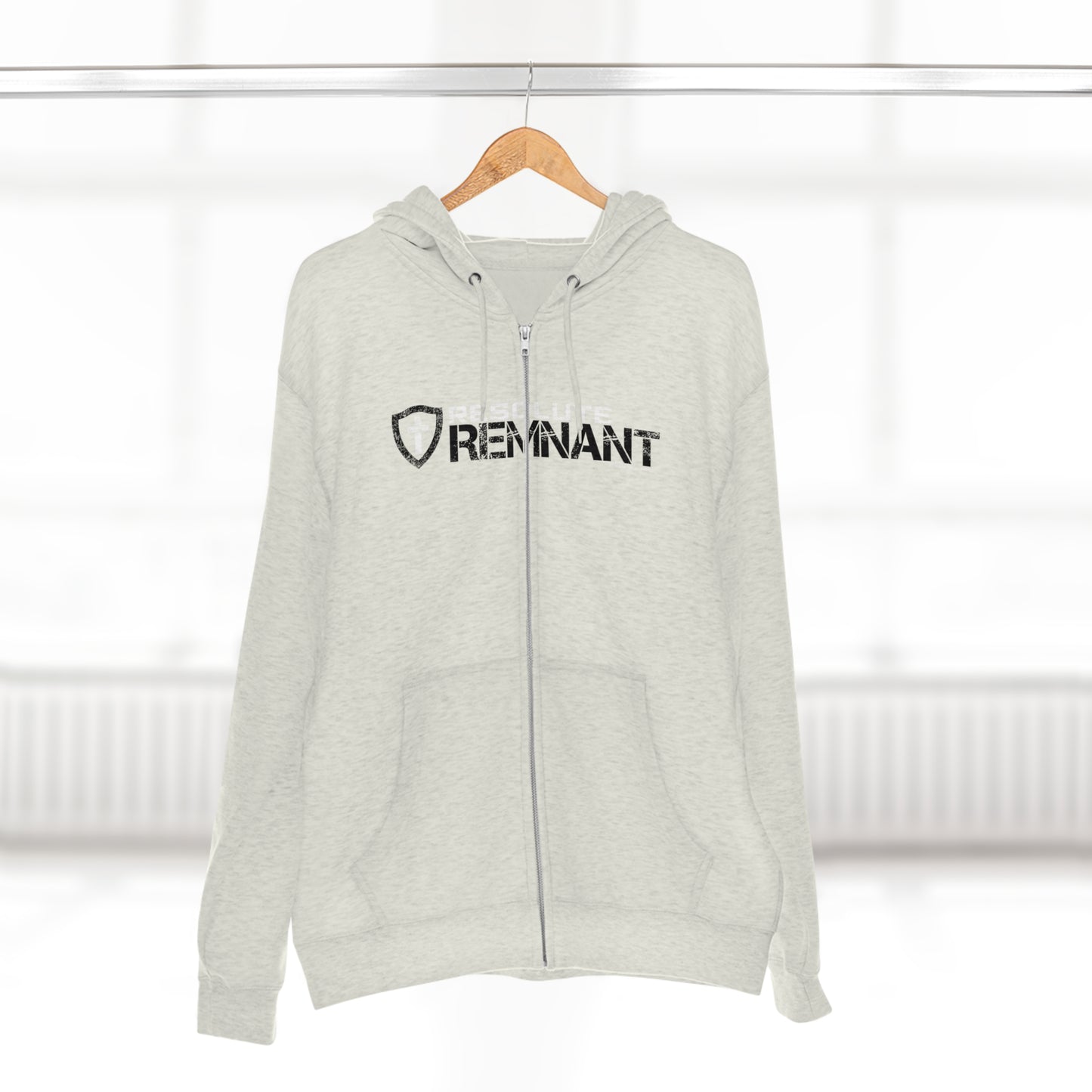 A+ Resolute Remnant Logo Full Zip Hoodie