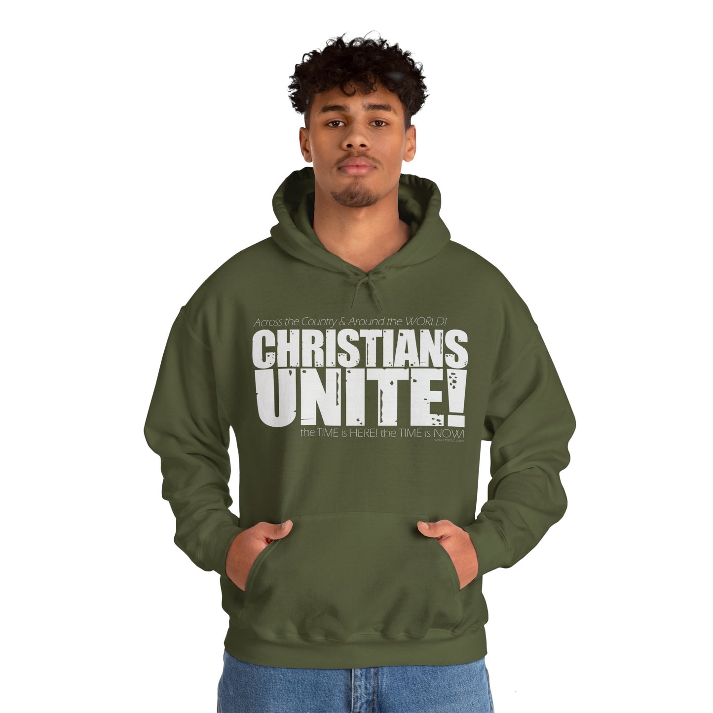 A Unite Heavy Blend Hoodie