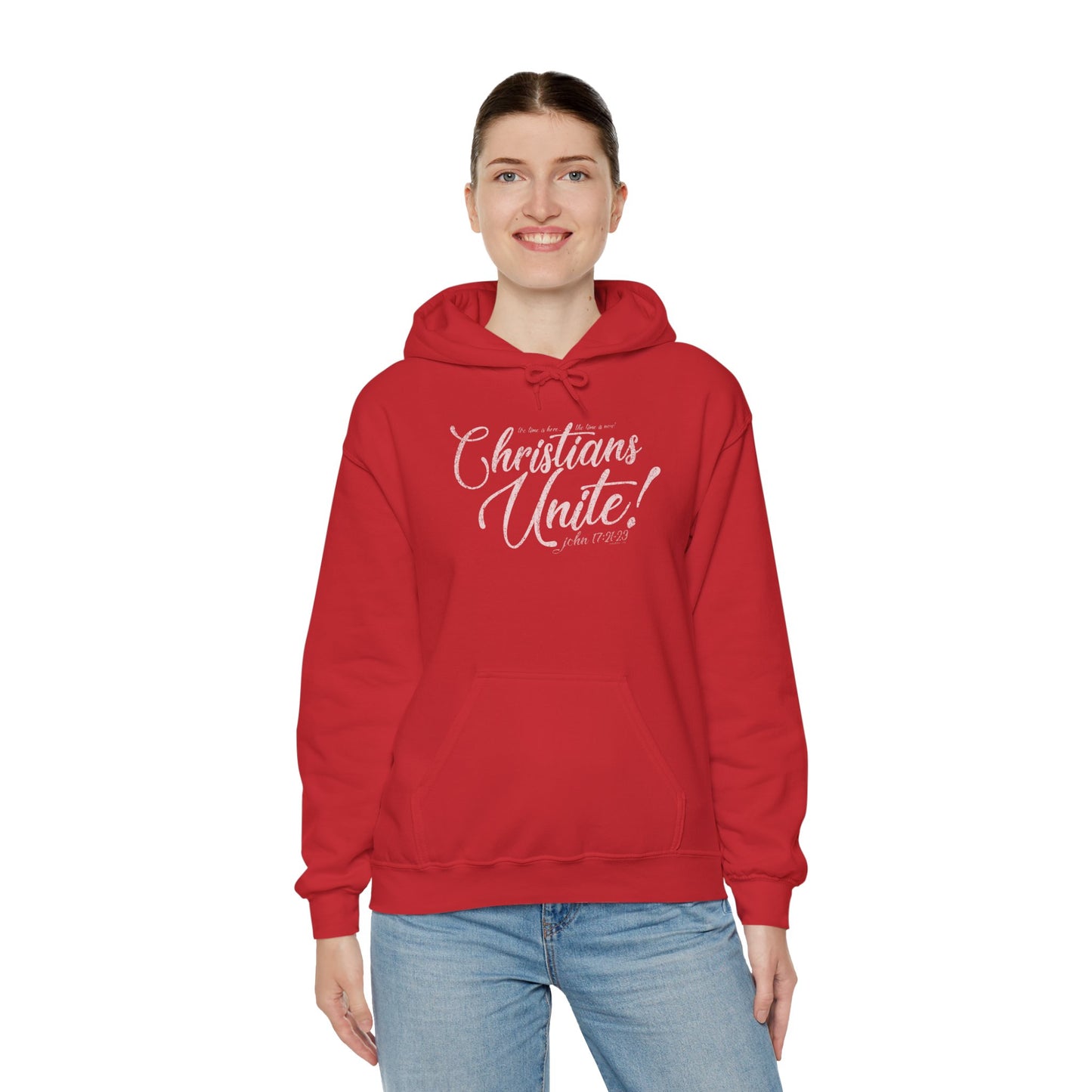 E Ladies Heavy Blend Hoodie