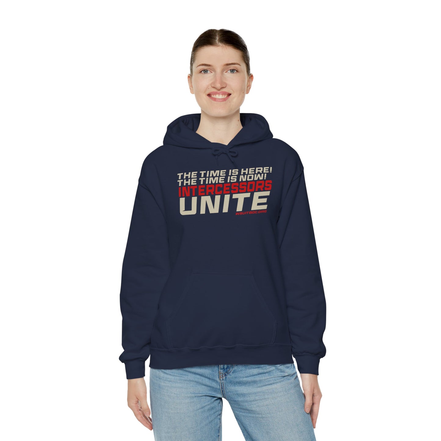 C Intercessors Unite Heavy Blend Hoodie