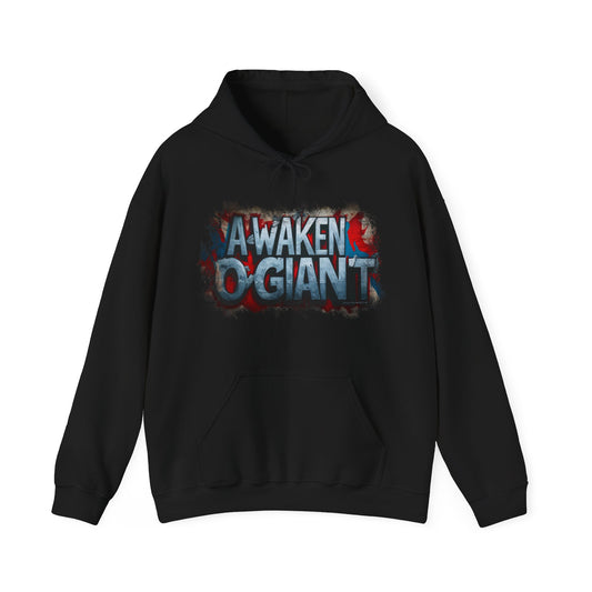 Awaken Oh Giant Heavy Blend Hoodie