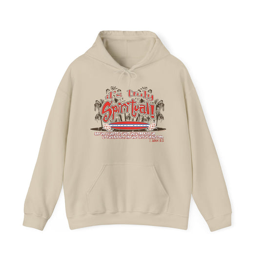 J Truly Spiritual Hoodie