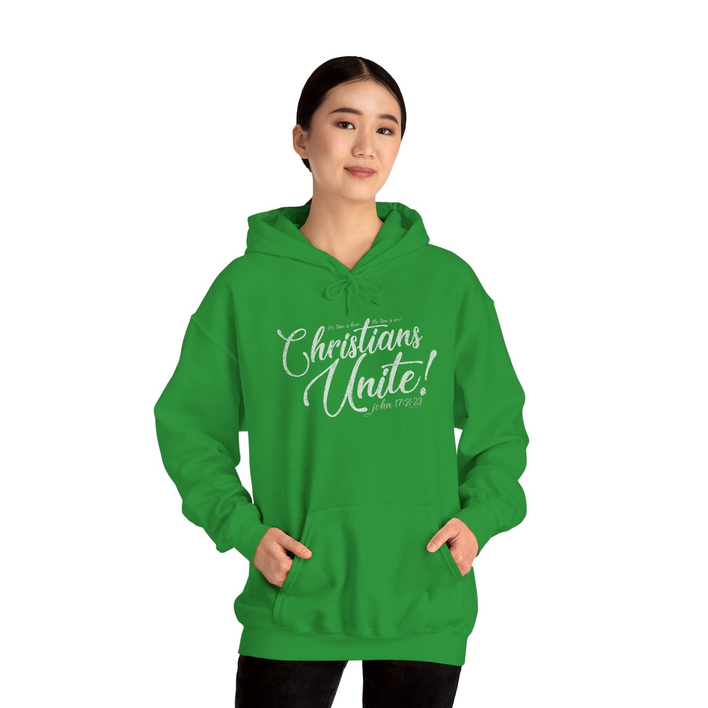 E Ladies Heavy Blend Hoodie