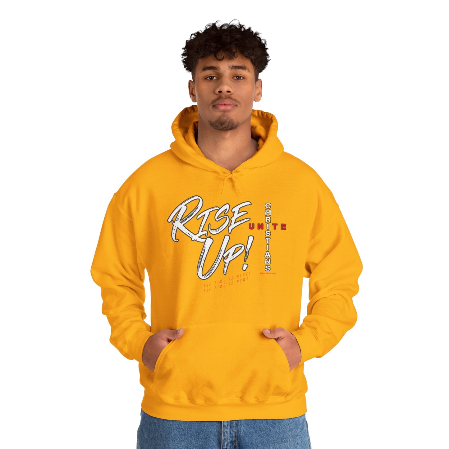 G Rise Up2.0 Heavy Blend Hoodie