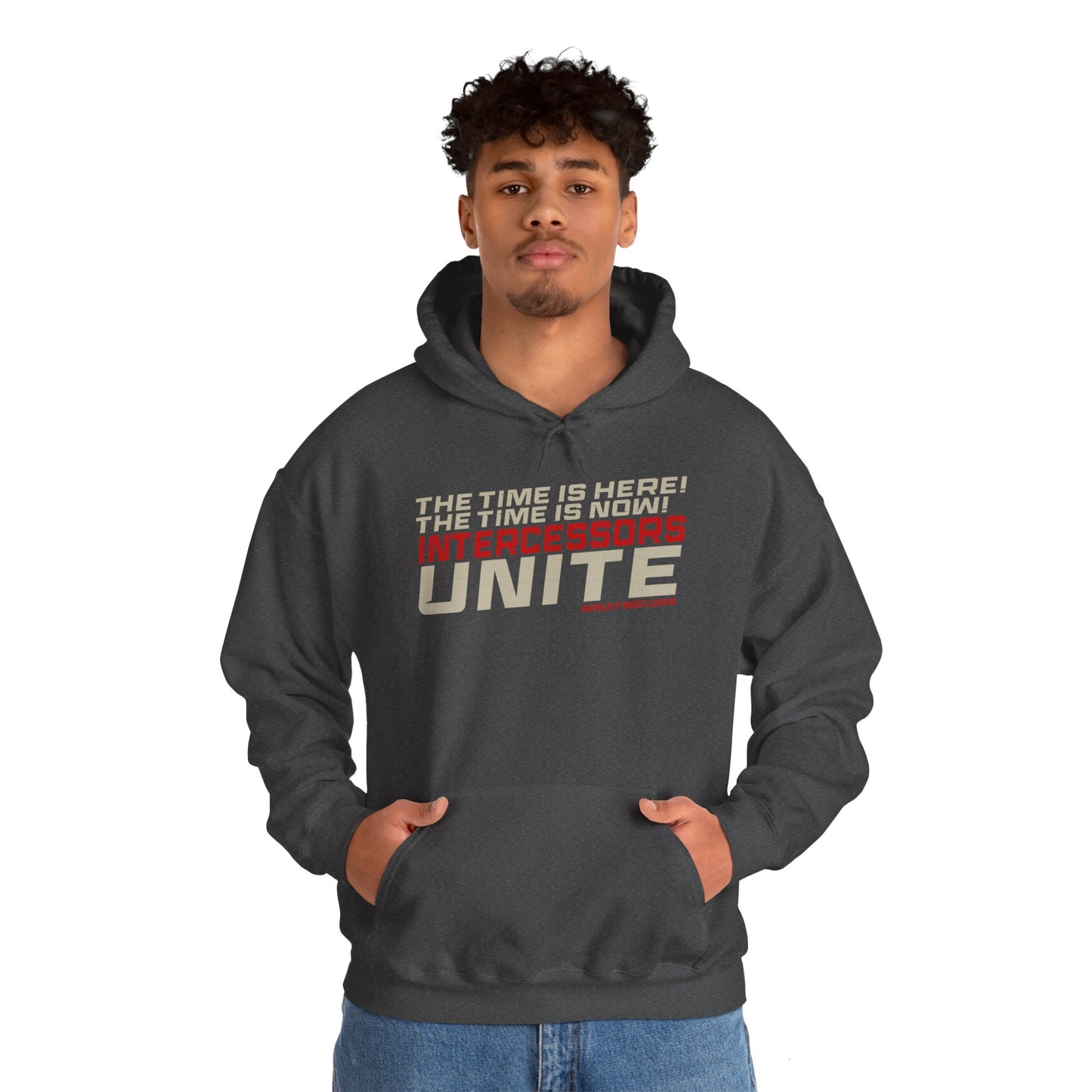 C Intercessors Unite Heavy Blend Hoodie