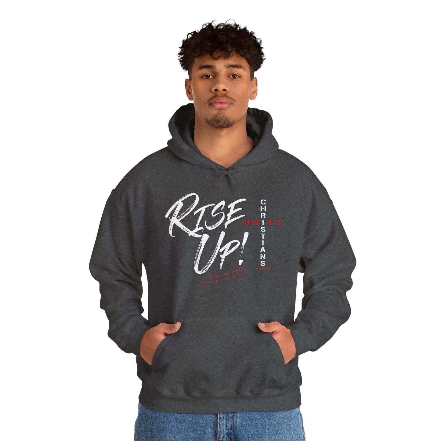 G Rise Up2.0 Heavy Blend Hoodie