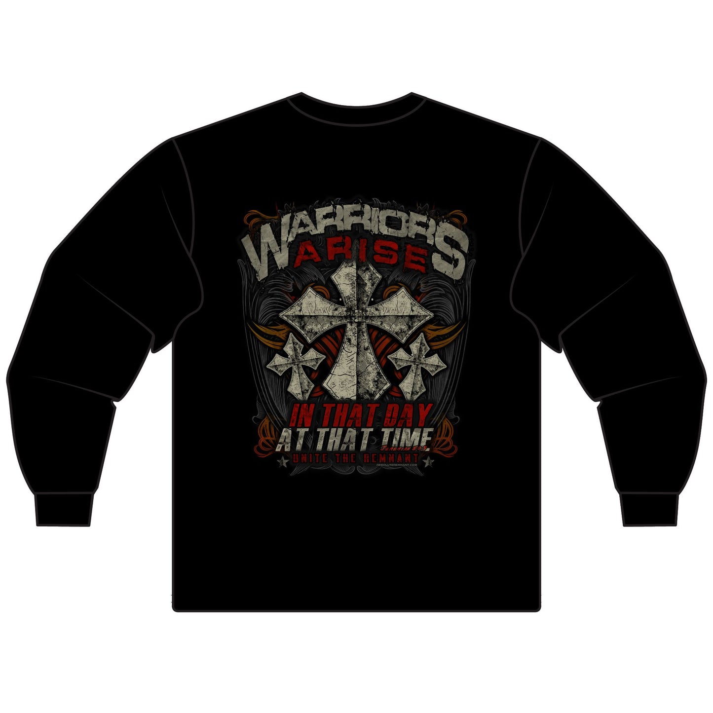 Warrior MLS BLK NS FB