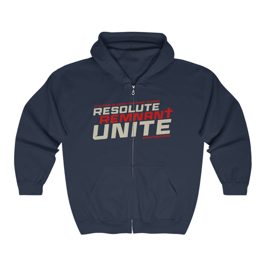 A Remnant Unite Full Zip Hoodie