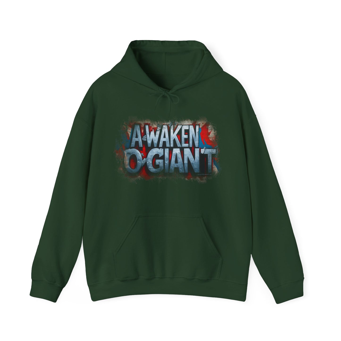 Awaken Oh Giant Heavy Blend Hoodie