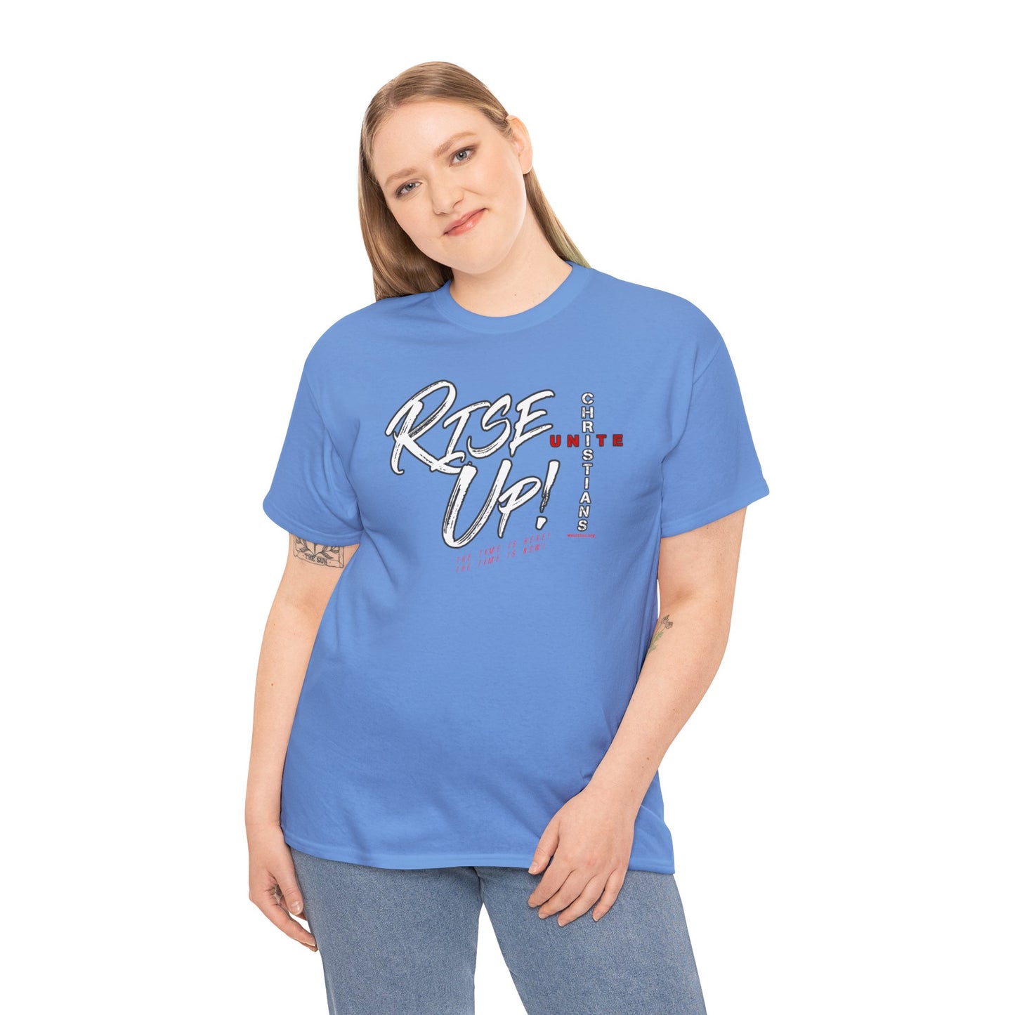 Z Rise Up2.0 Heavy Cotton Tee