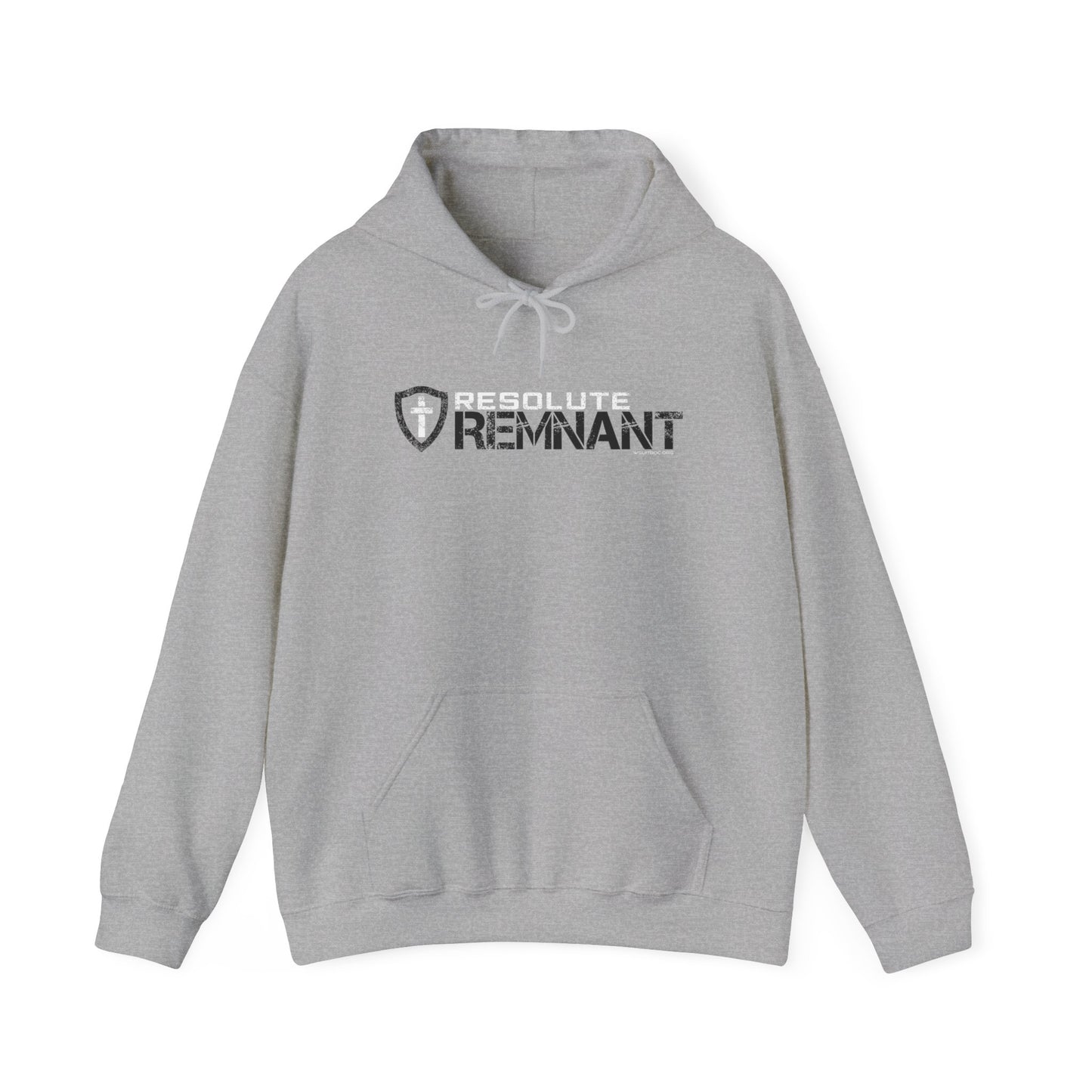 A+ Resolute Remnant Logo Heavy Blend Hoodie