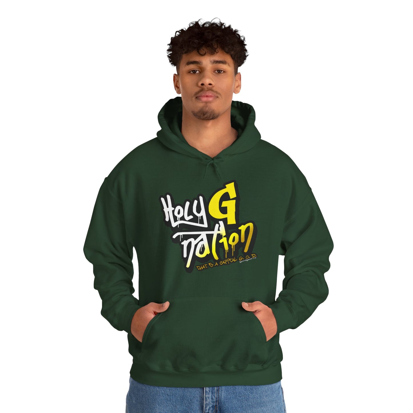 Holy G Nation Heavy Blend Hoodie