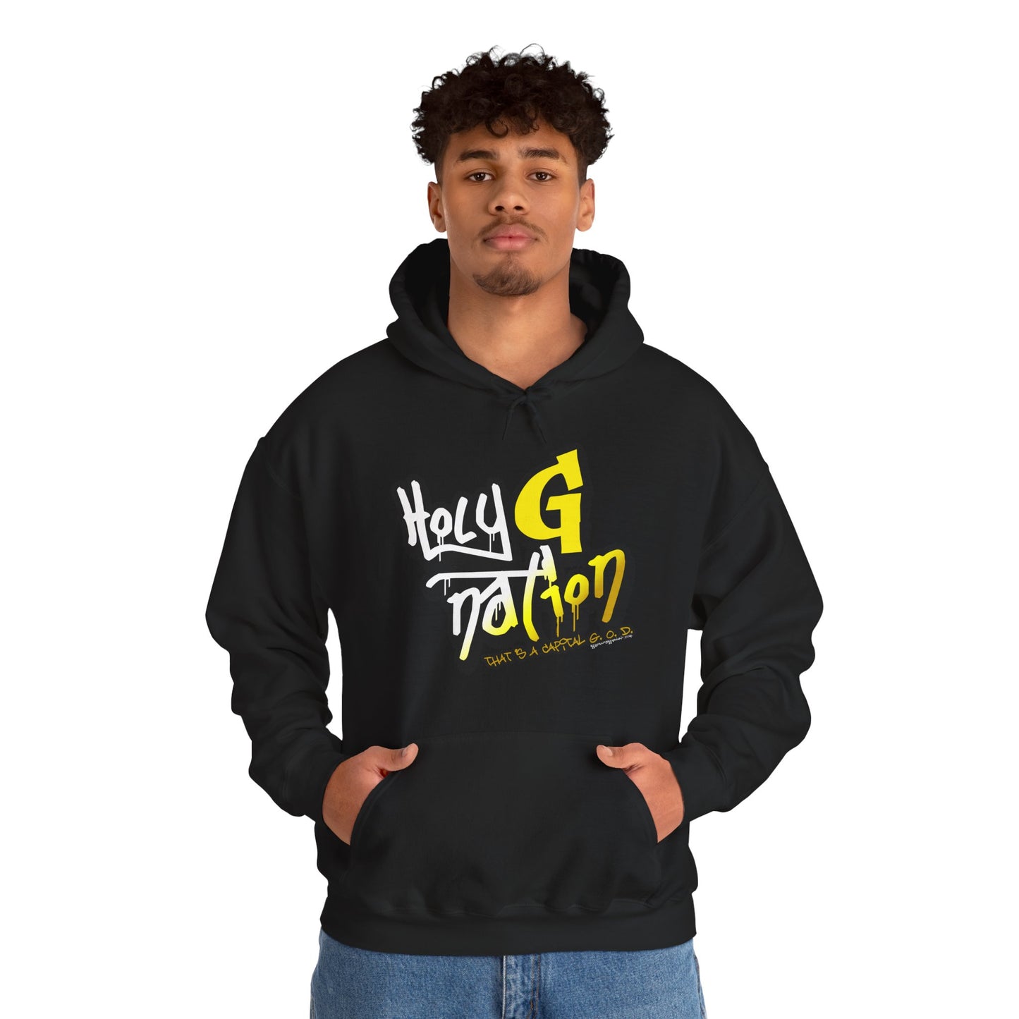 Holy G Nation Heavy Blend Hoodie