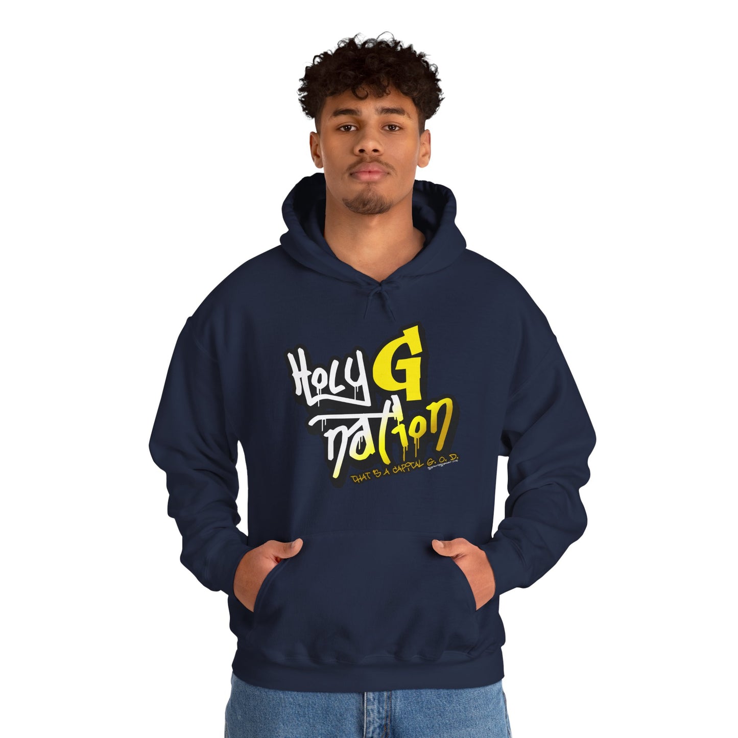 Holy G Nation Heavy Blend Hoodie
