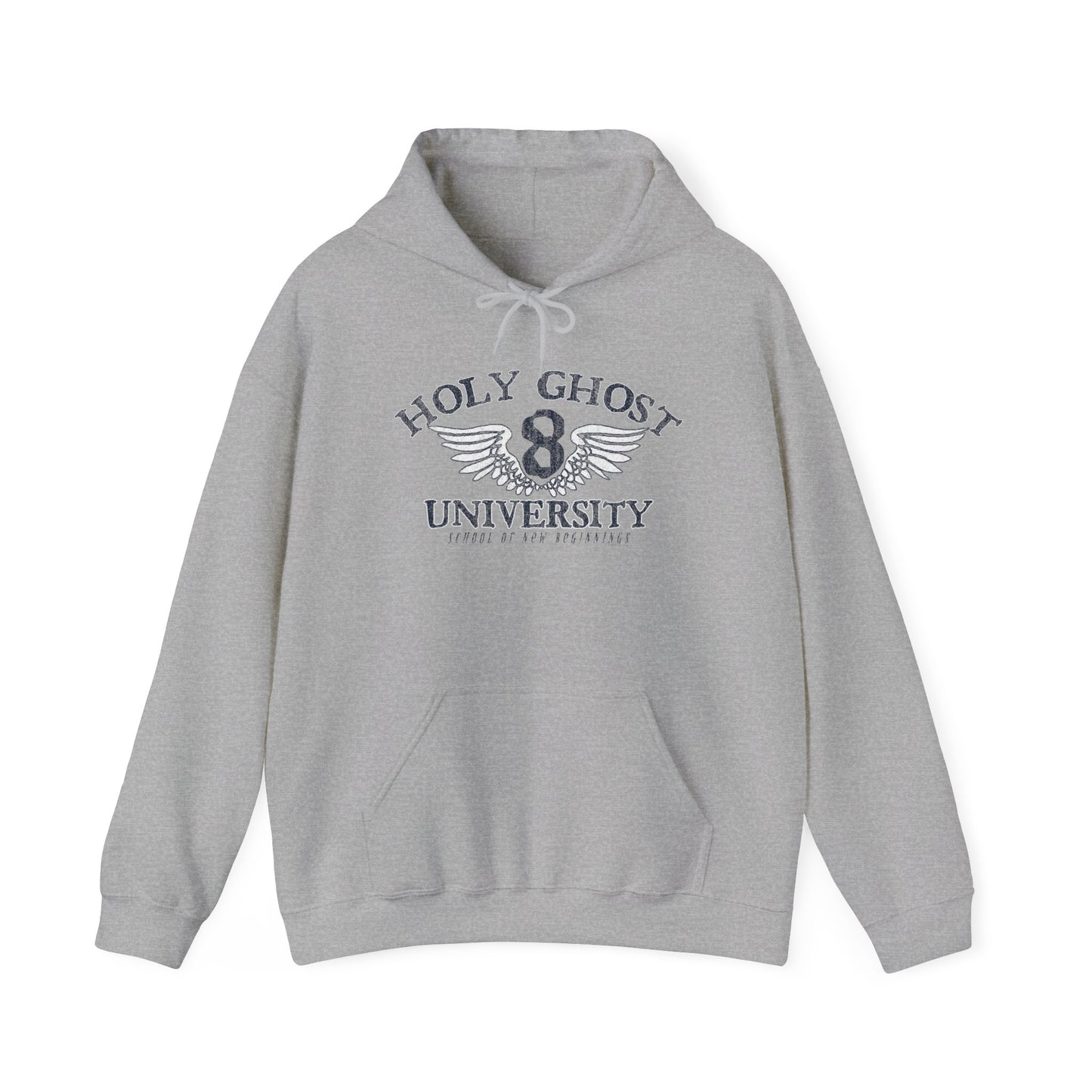 L HGU Heavy Blend Hoodie