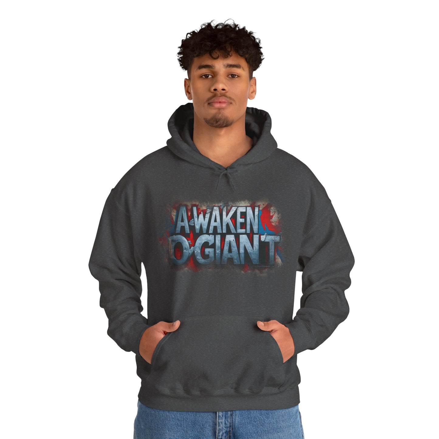 Awaken Oh Giant Heavy Blend Hoodie