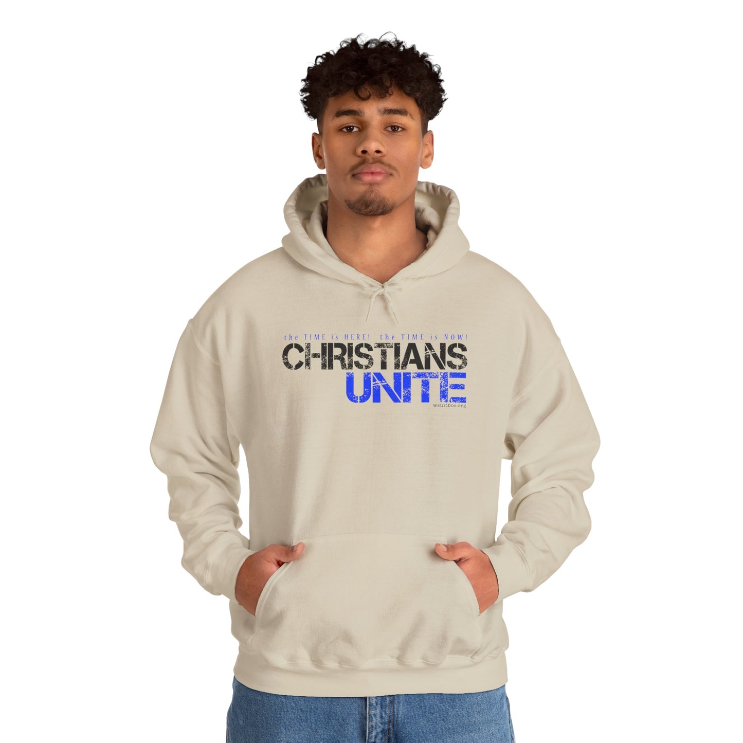 H Unite Heavy Blend Hoodie