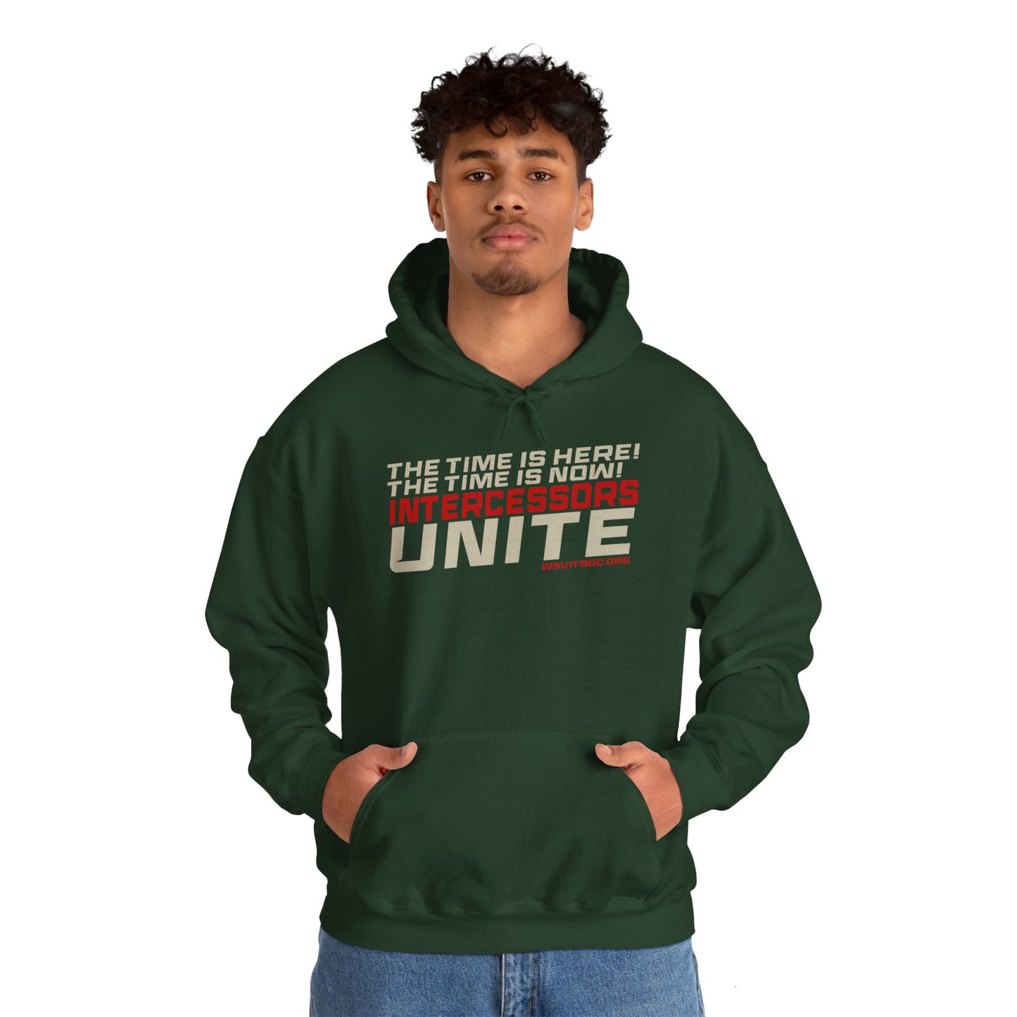 C Intercessors Unite Heavy Blend Hoodie