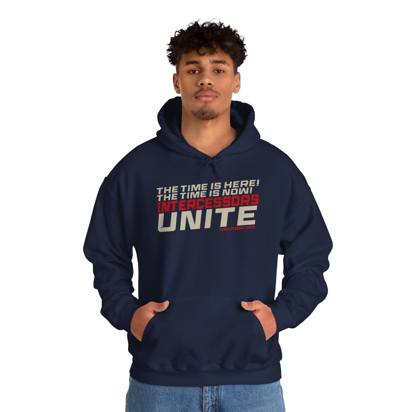 C Intercessors Unite Heavy Blend Hoodie