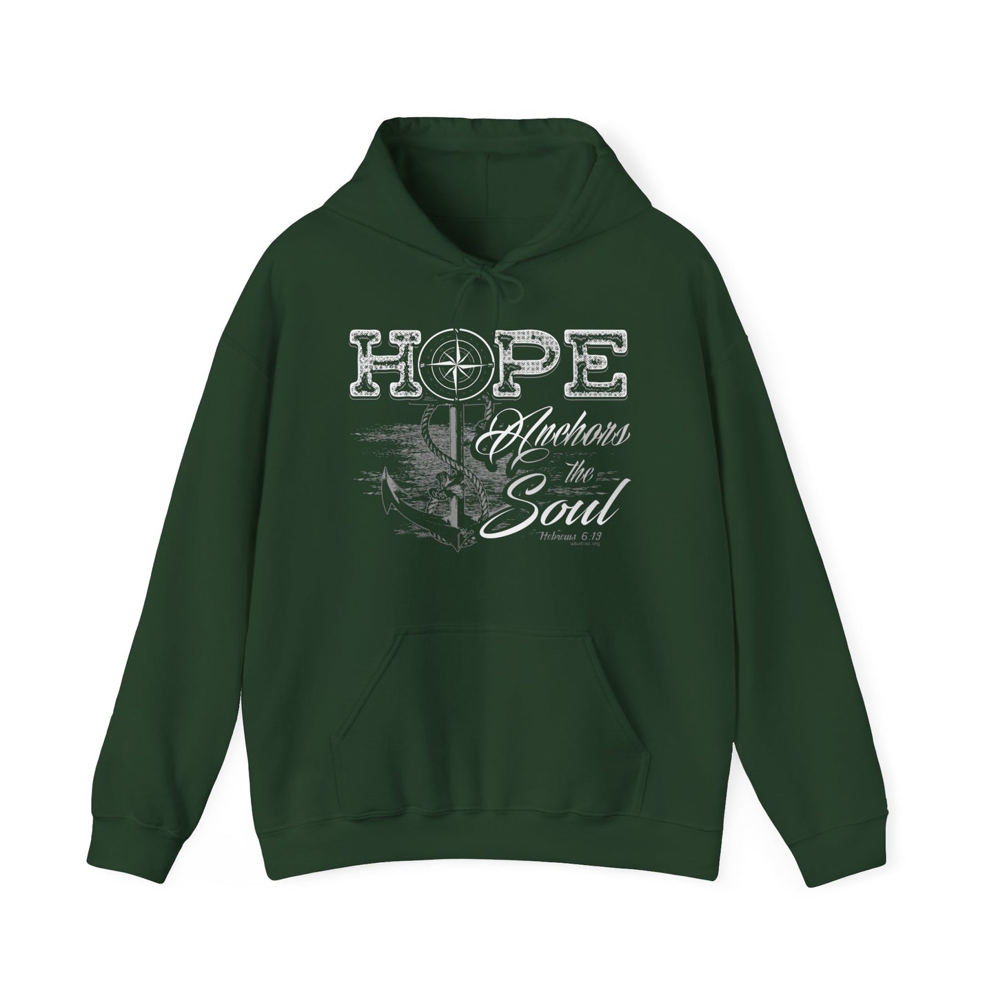 I Hope Anchors Hoodie