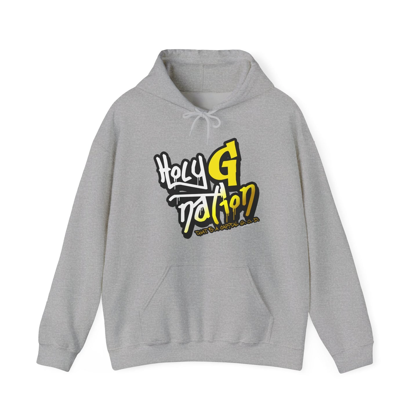 Holy G Nation Heavy Blend Hoodie