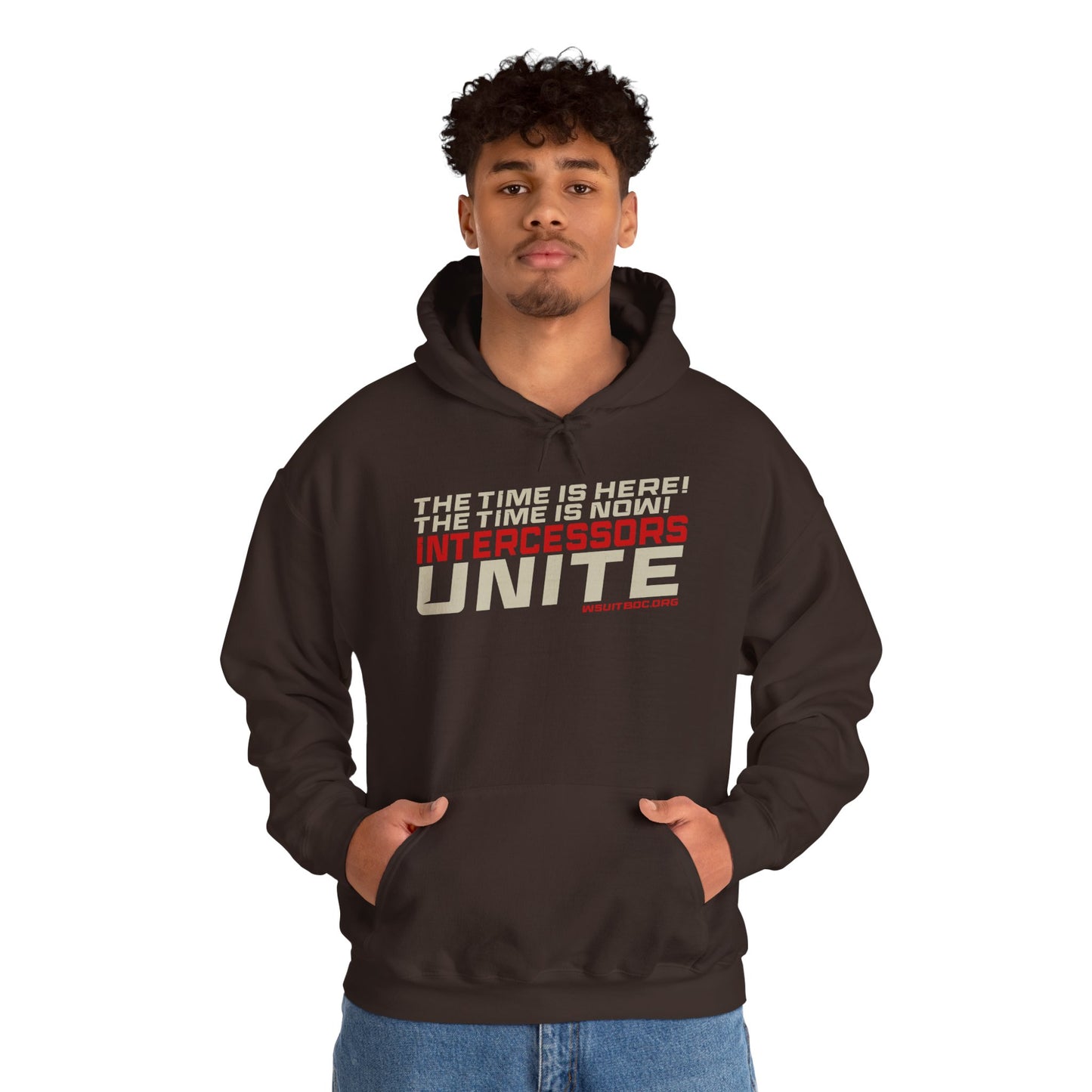 C Intercessors Unite Heavy Blend Hoodie