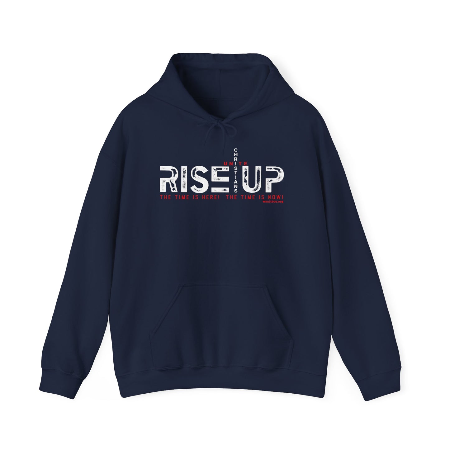 D Rise Up1 Heavy Blend Hoodie