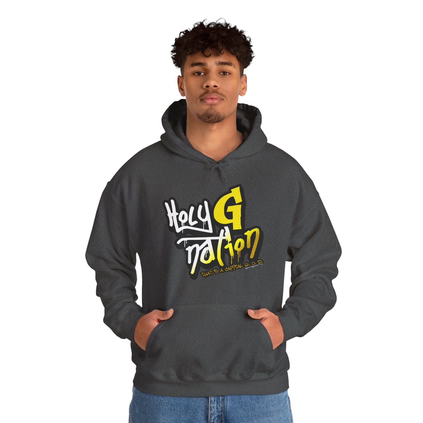 Holy G Nation Heavy Blend Hoodie