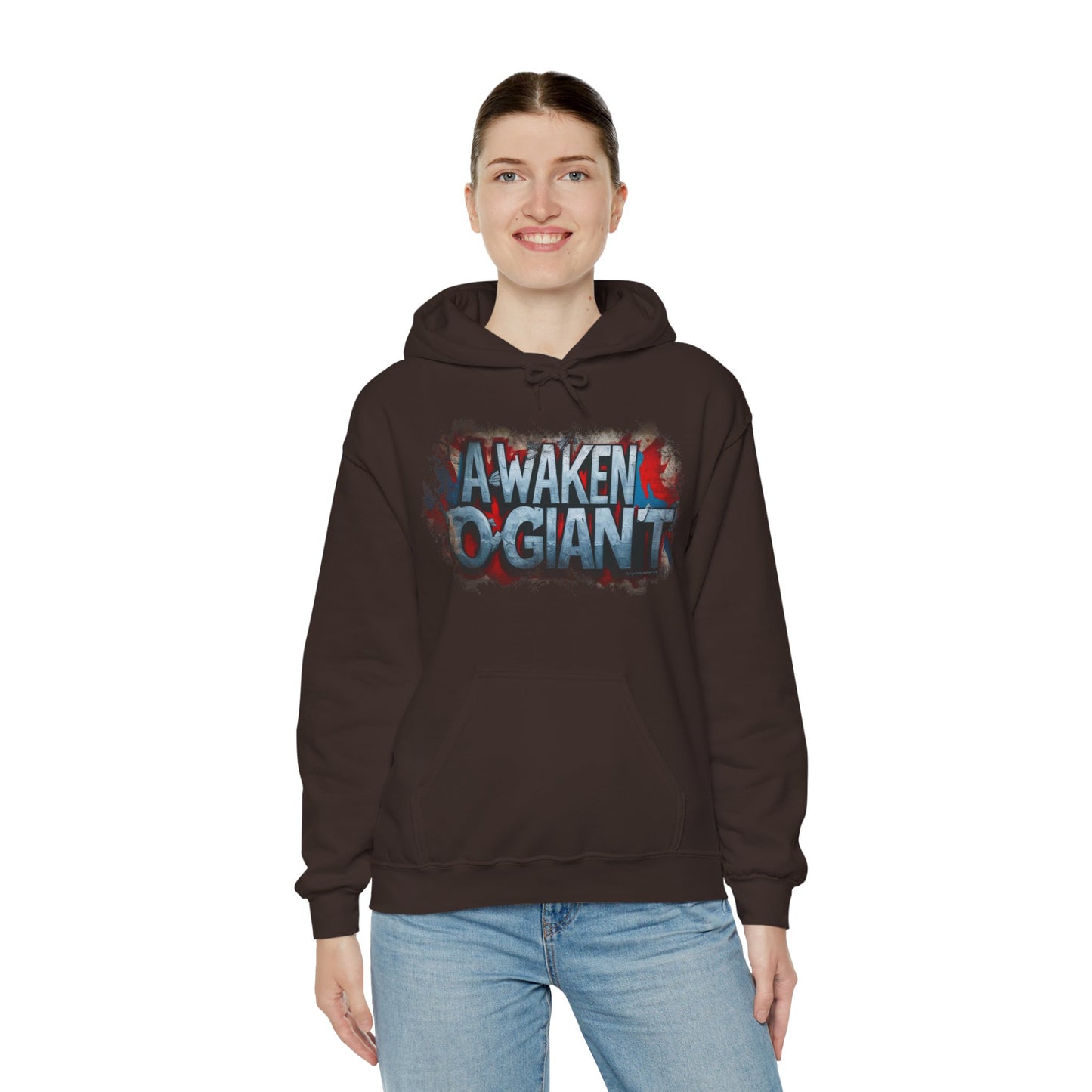 Awaken Oh Giant Heavy Blend Hoodie