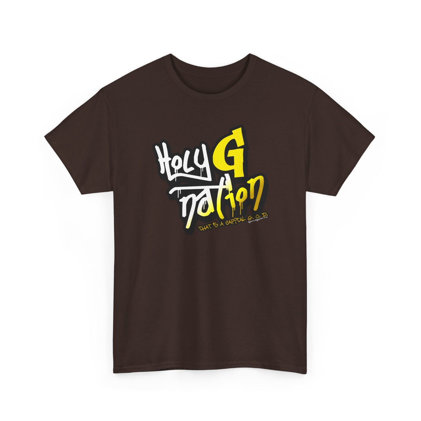 Holy G Nation MSS BLK WS