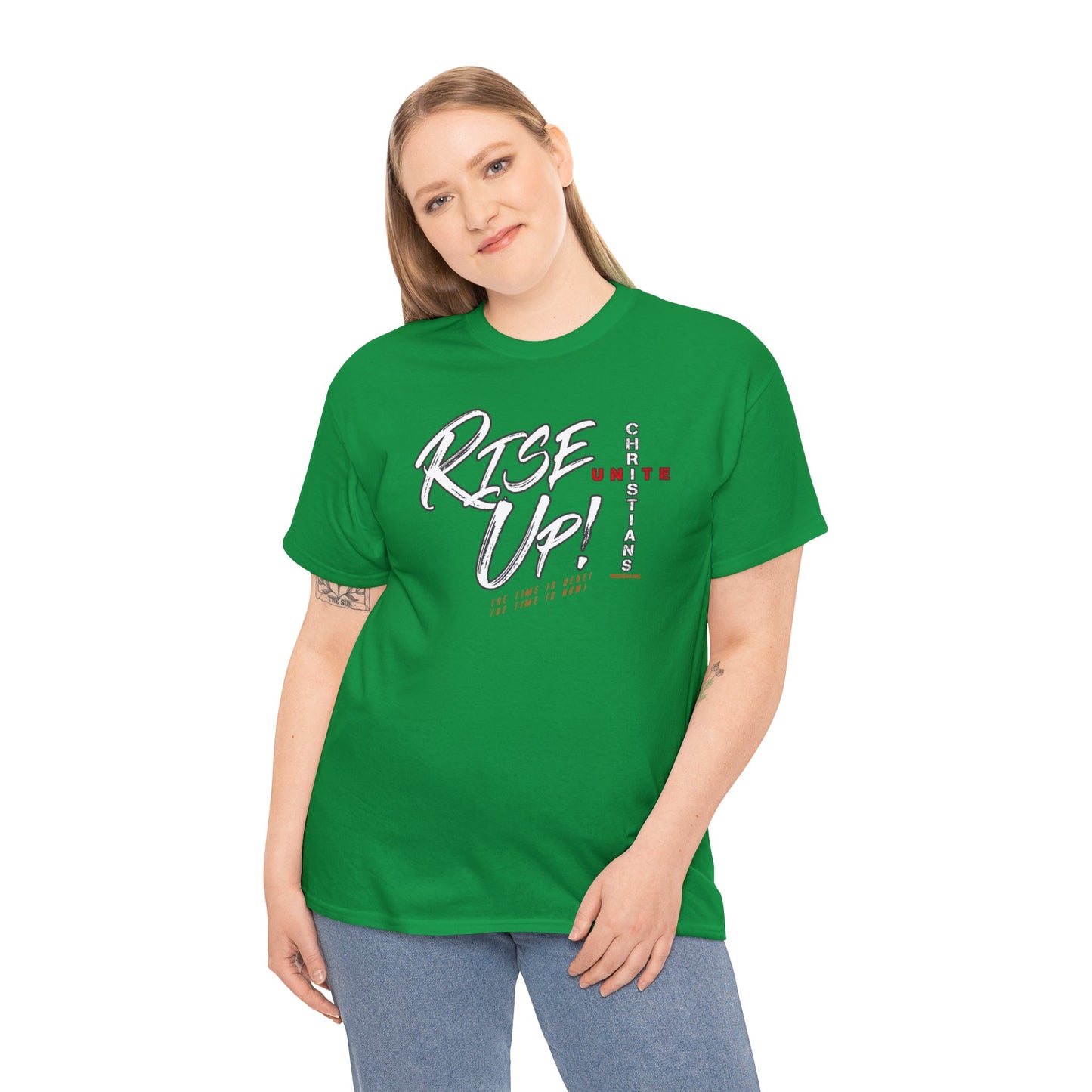 Z Rise Up2.0 Heavy Cotton Tee