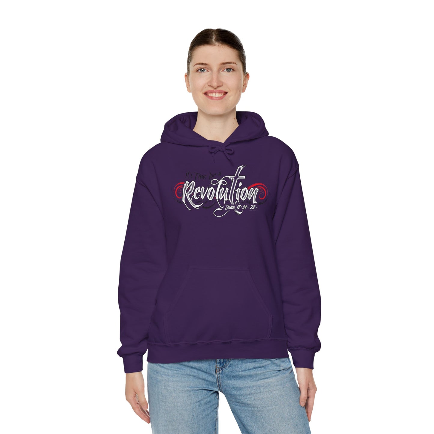 C Revolution Heavy Blend Hoodie