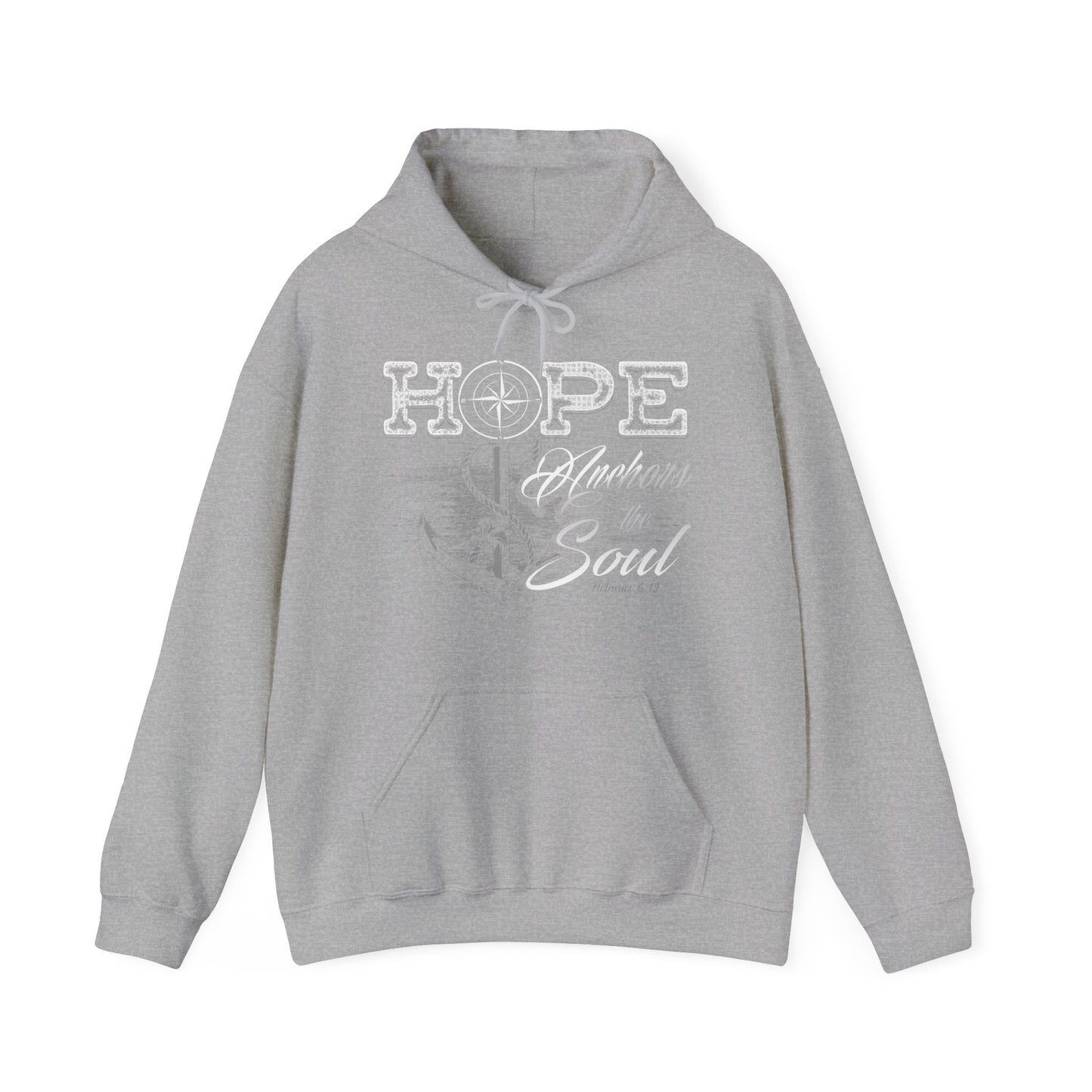 I Hope Anchors Hoodie