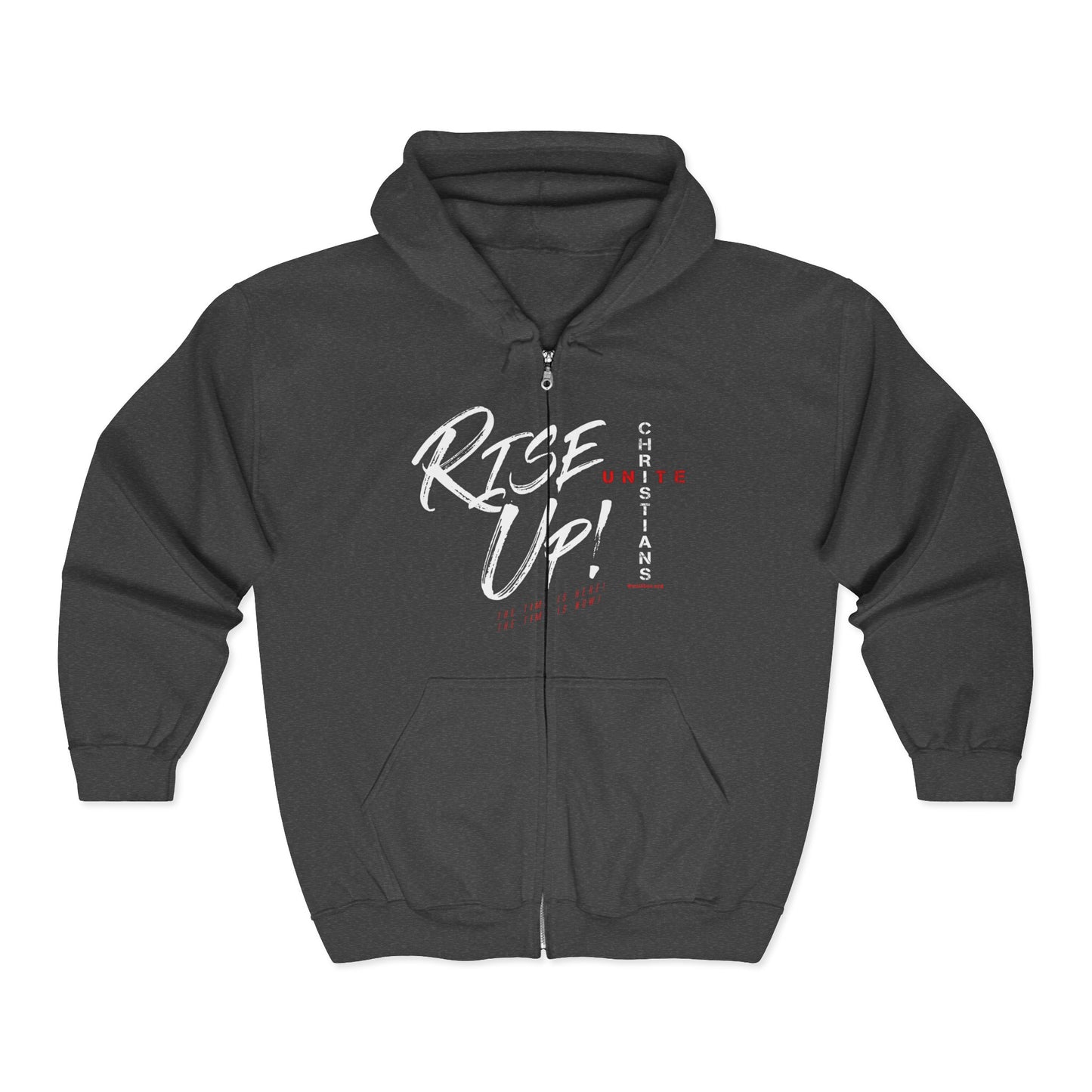 G Rise Up2.0 Full Zip Hoodie