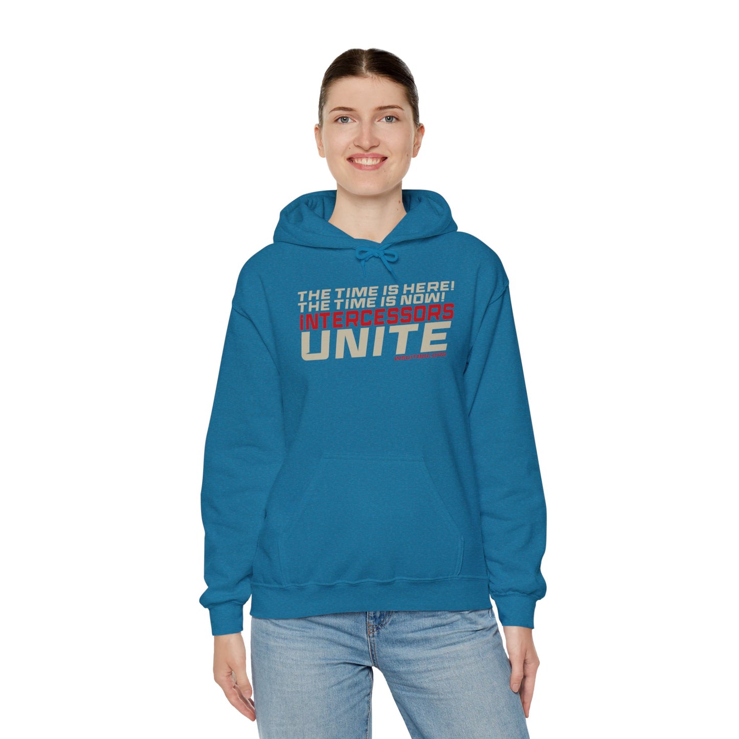 C Intercessors Unite Heavy Blend Hoodie