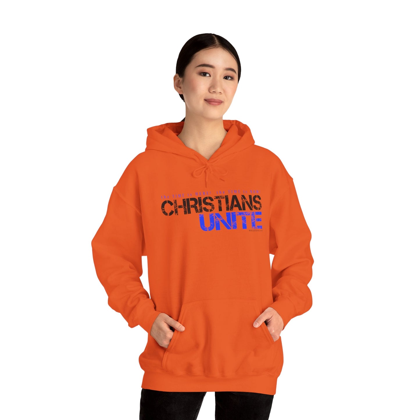 H Unite Heavy Blend Hoodie