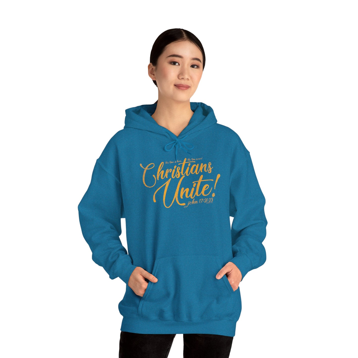 E- Ladies Heavy Blend Hoodie