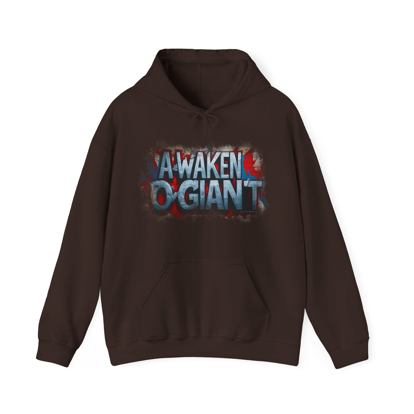 Awaken Oh Giant Heavy Blend Hoodie