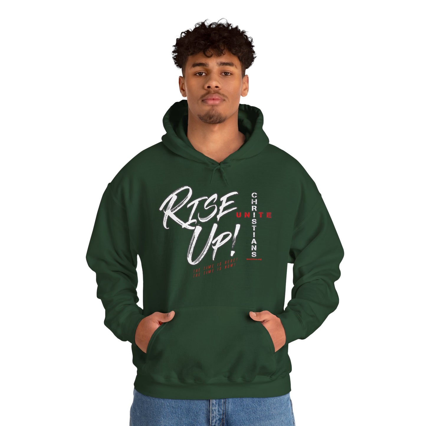 G Rise Up2.0 Heavy Blend Hoodie